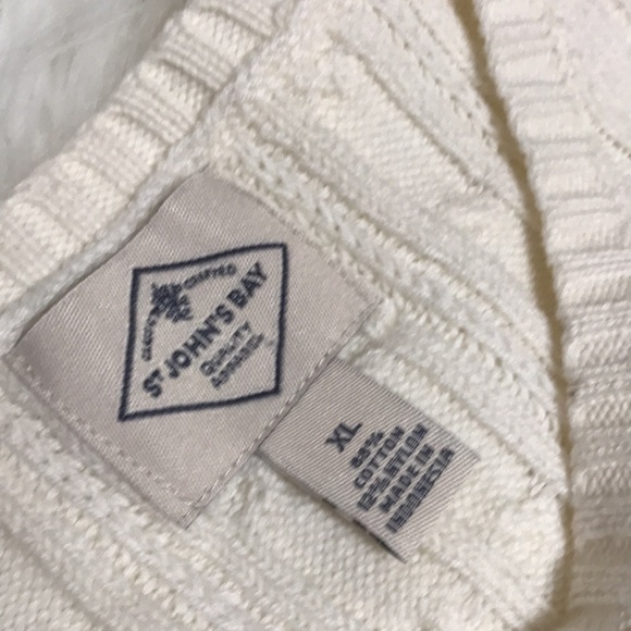 𝅺NWT ST JOHN’S BAY PULLOVER SWEATER XL - Picture 7 of 12